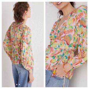 Rainforest Wrap Blouse by Farm Rio